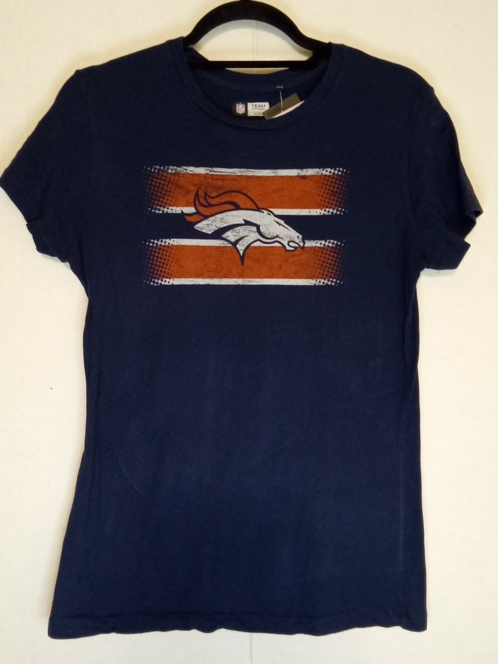 Denver Broncos NFL Team Apparel Women's Shirt Large